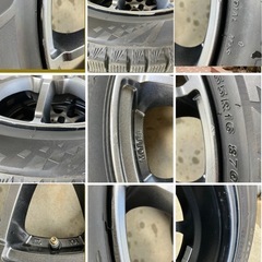 195/55R16 スタッドレスホイール付の画像