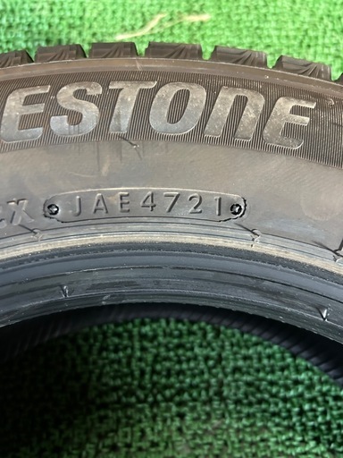 BS VRX3 165/65R14 79Q 21年 C9.4mm S8mm