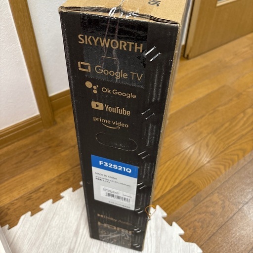 SKYWORTH 32インチ Google TV F32S21Q