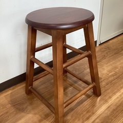 ストゥール〈2脚セット〉【町田市再生家具】253438の画像