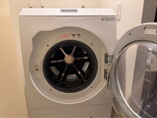 【Panasonic ?ドラム式洗濯乾燥機?12kg 2022年製 美品】