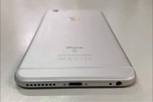 中古 動作確認済み SIM フリー iPhone 6s Plus ホワイト 64GB バッテリー84%