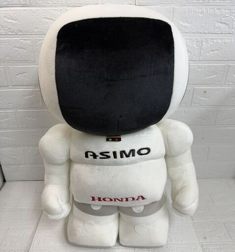 当時物 バンダイ HONDA ASHIMO ぬいぐるみ 大 ホンダ アシモ YX129 全長約60cm 箱付き 特大 札幌市 白石店