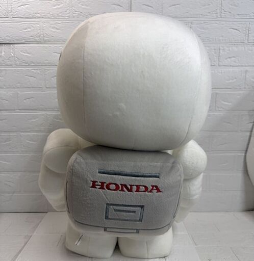 当時物 バンダイ HONDA ASHIMO ぬいぐるみ 大 ホンダ アシモ YX129 全長約60cm 箱付き 特大 札幌市 白石店