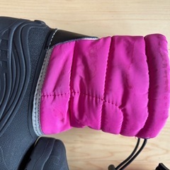 スノーブーツ　キッズ　16cmの画像