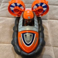 パウ・パトロール  ベーシックビークル(フィギュア付き)  ズーマ ホバークラフト
の画像