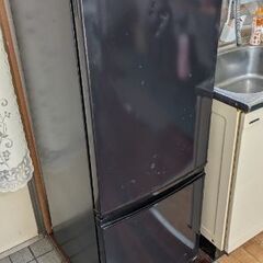 古い冷蔵庫、お譲りします。の画像