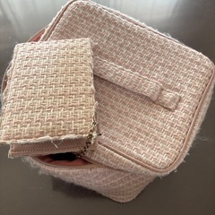 　受け渡し決定バニティバック、ミラーの画像