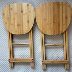カウンターチェア【竹製】の画像