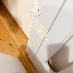 ベビーサークル（白✖グレー）の画像