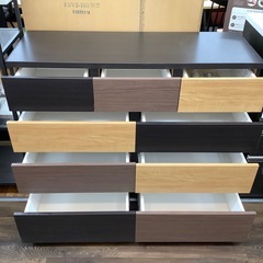 ニトリ　ローチェスト　カレナのご紹介ですの画像