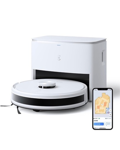 ECOVACS(エコバックス)DEEBOT Y1 PLUS ロボット掃除機 本体