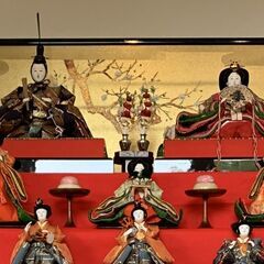 ひな人形 7段飾り（無料・美品）の画像