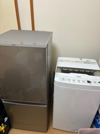 生活家電セット（洗濯機、冷蔵庫、電子レンジ）