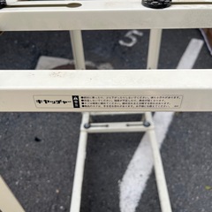 エアコン室外機 2段ラックの画像