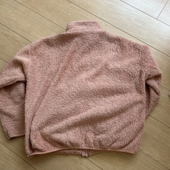 ユニクロ　ファーフリースジャケットの画像