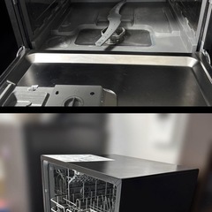 SAMKYO 食洗機 T60 食器洗い乾燥機 工事不要 黒　ブラック　シンプルの画像