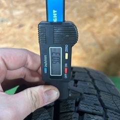 ダンロップ WM02 165/60R15 2本 C9mm S9mm 22年の画像