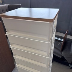 引き出し　　幅53x奥行き40x高さ165cmの画像