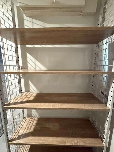 突っ張りラック 幅78cm