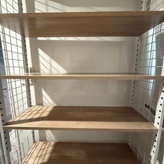 突っ張りラック 幅78cmの画像