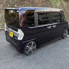 まだ取引可能！タントカスタムla600sの画像