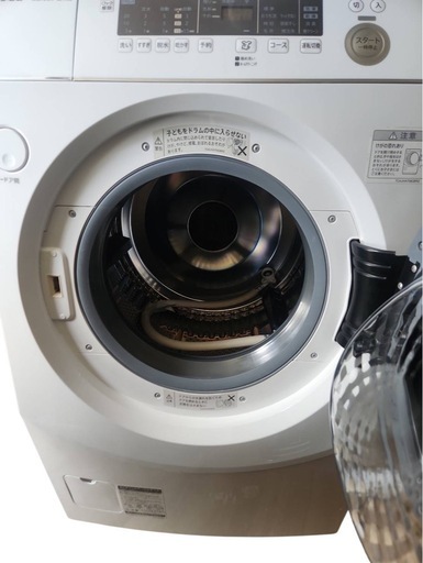 ES-H10E SHARP　20年ドラム式洗濯乾燥機右開き