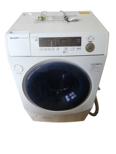 ES-H10E SHARP　20年ドラム式洗濯乾燥機右開き