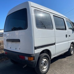 DE51V エブリィバン！実走80,000キロ台！希少車！の画像