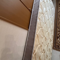 状態良好　ポケットコイル マットレス　シングルの画像