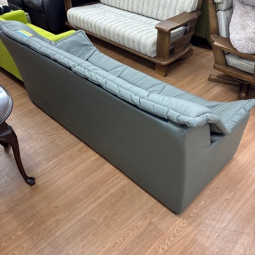 ☆ドリーム荒牧店☆ジモティー割引有☆【クリーニング済み】3Pソファ