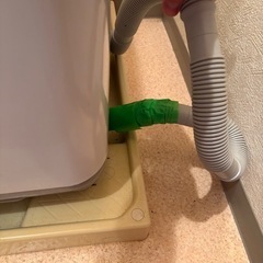 2020年製洗濯機 5.5kg 乾燥機能付きの画像