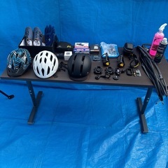 KhodaaBloom ロードバイク 、ヘルメットなどまとめ売りの画像