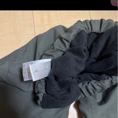 保温効果あり ジョガーパンツ 150サイズの画像