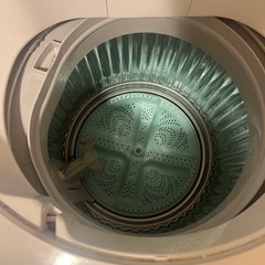 洗濯機をお譲りします！！の画像