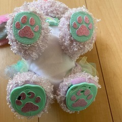 おもちゃ　犬　人形　プレゼント箱　
プレゼントペット　動作確認済みの画像