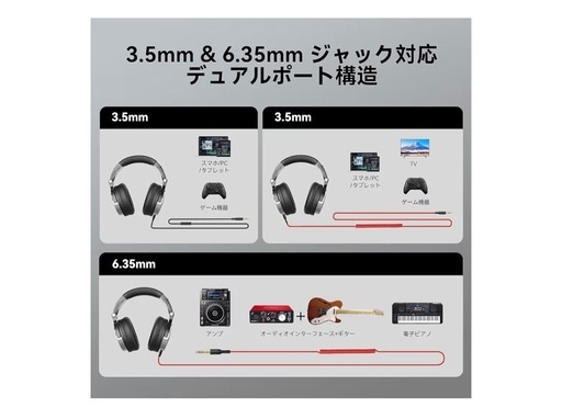 配信用機材
