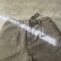 メンズ　ワイドデニムの画像