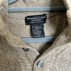 Franco Danti イタリア製 ニットの画像