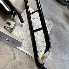 サンバートラックリアバンパー　 フォグランプ　タコメーター　　 
の画像