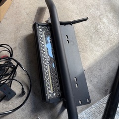 サンバートラックリアバンパー　 フォグランプ　タコメーター　　 
の画像