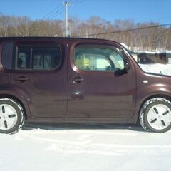 H２７年キューブ　15Ｘ-Ｆｏｕｒ　ＡＴ　切替４ＷＤ　　走行距離　７０５５０ｋｍ　エンジン・ミッション・足廻り調子良し　おすすめ車輌の画像