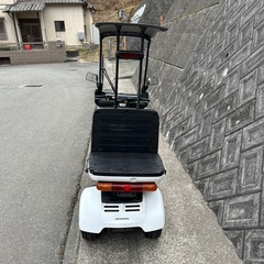 ホンダジャイロキャノピーTA03ミニカー仕様！の画像