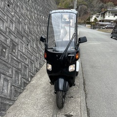 ホンダジャイロキャノピーTA03ミニカー仕様！の画像