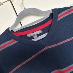 アメリカ購入 ボーダー ニットの画像