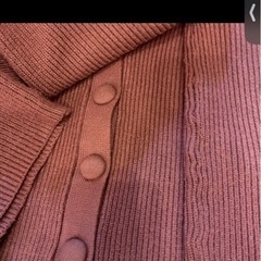 ZARA    大人可愛い　Ｖネック　カーデガンMの画像