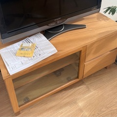 無印良品テレビ台
の画像