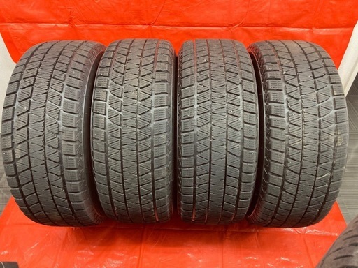 ランクル200にて使用 B-MUD K 18インチスタッドレス 235/60R18 バリ溝 2022年製 4本セット