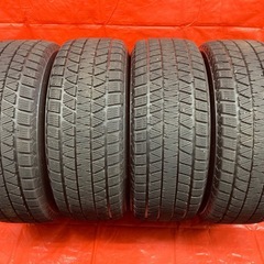 ランクル200にて使用 B-MUD K 18インチスタッドレス 235/60R18 バリ溝 2022年製 4本セットの画像