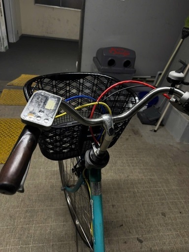 自転車  panasonic 8.9ah